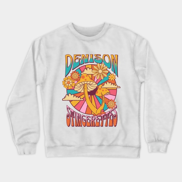 Vintage Denison Stingerettes t-shirt Crewneck Sweatshirt by Team Spirit